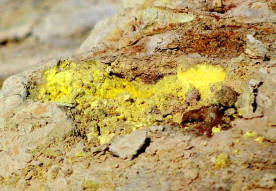 Solfatarenfeld Námaskarð