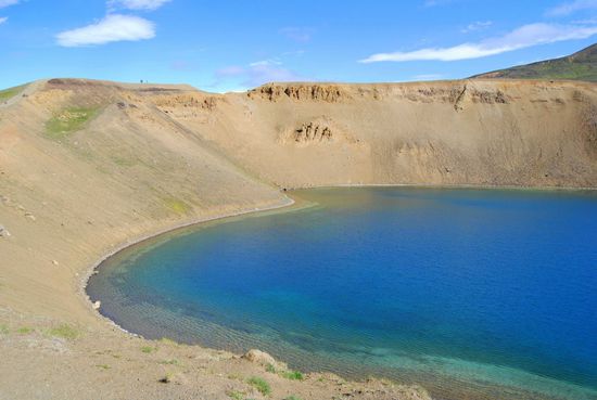 Kratersee Víti