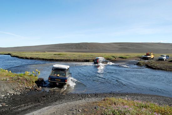 an unserer ersten Furt