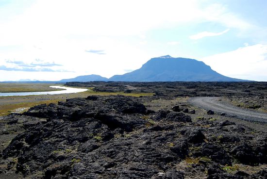 da kam die große Furt in Sicht,