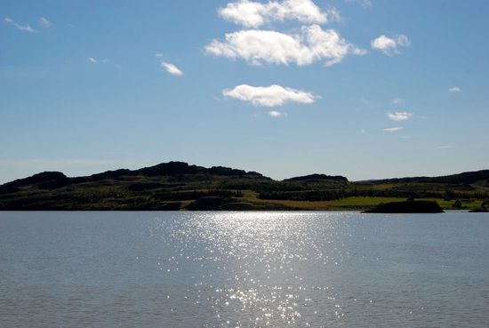 kurz vor Egilsstaðir