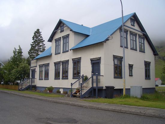 in Seyðisfjörður