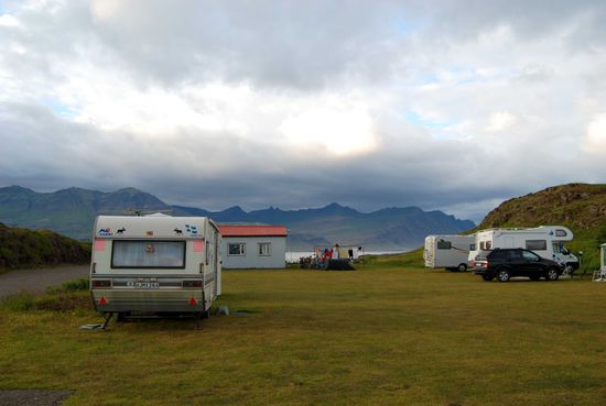 Djúpivogur, Campingplatz
