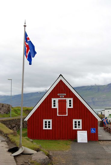 Djúpivogur, Langabúð