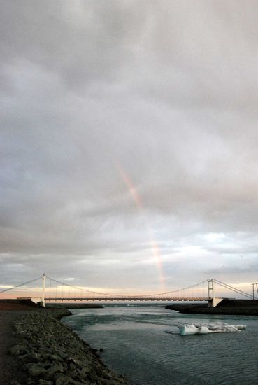 Brücke der Ringstaße über die Jökulsá