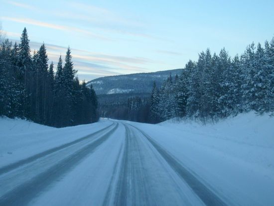 von Piteå nach Jokkmokk