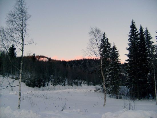 Abendstimmung in Duved.