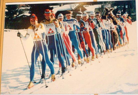 Die gößten Ski der Welt.