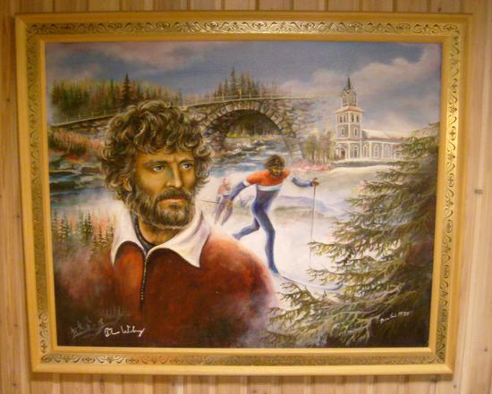 Thomas Wassberg, 4 x olympisches Gold, 3 x Weltmeisterschaft Gold, 3x Silber, 1 x Bronze.