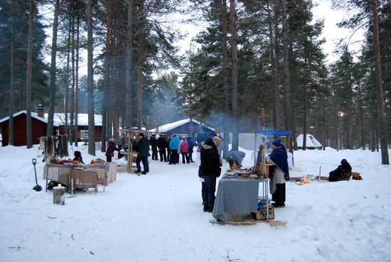 Der historische Markt