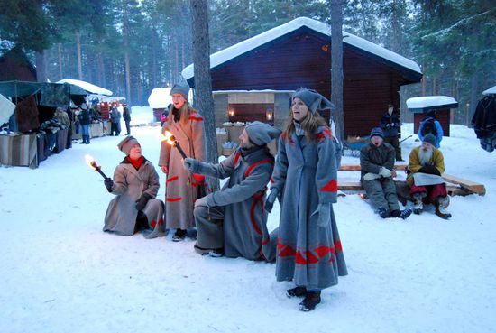 Gesang zur Unterhaltung