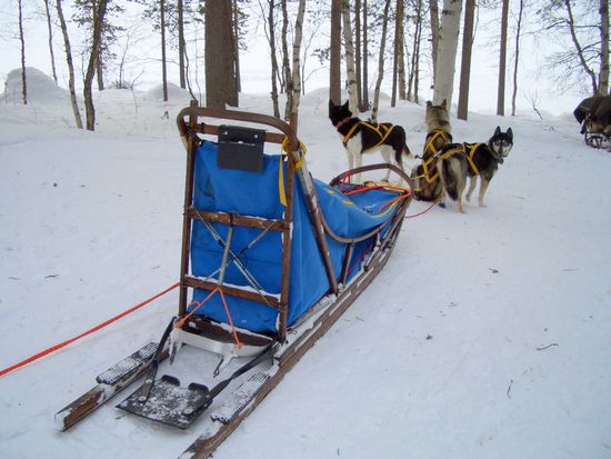 Kleiner Schlitten