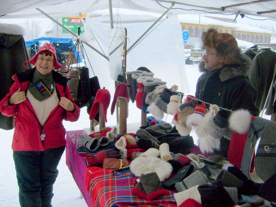 Schöne handgearbeitete Textilien