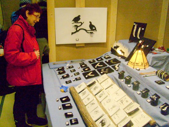 Silber- und Metallarbeiten