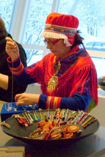 samischen Kunsthandwerkszentrum.