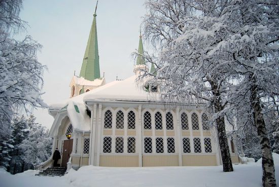 Jokkmokks Kirche