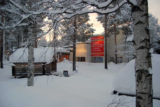 Ájtte, das schwedische Gebirgs- und Samemuseum