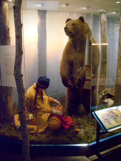 Beschreibung der Bären-Zeremonie.