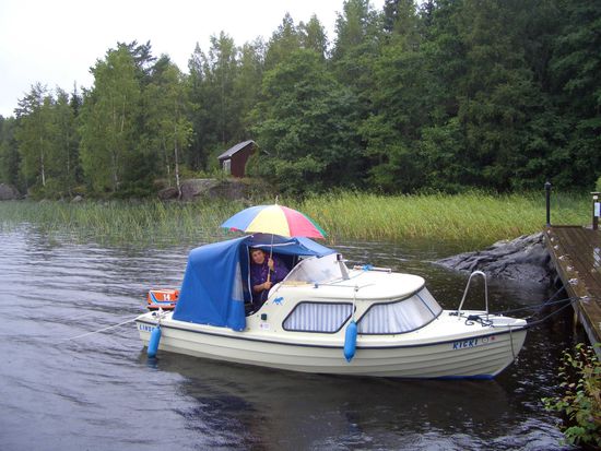 Kleiner Gästehafen am Daglösen