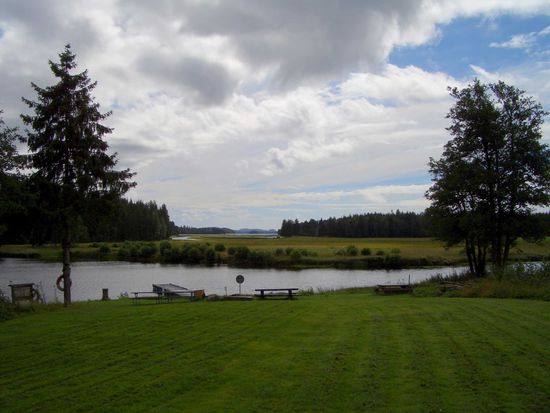 Südlicher Bereich von Bjurbäckens slussar