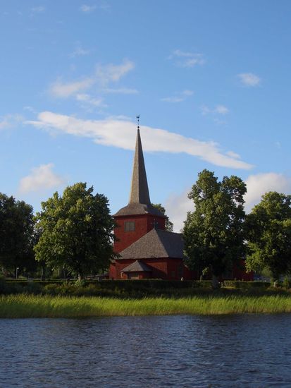 Kirche bei Lungsund