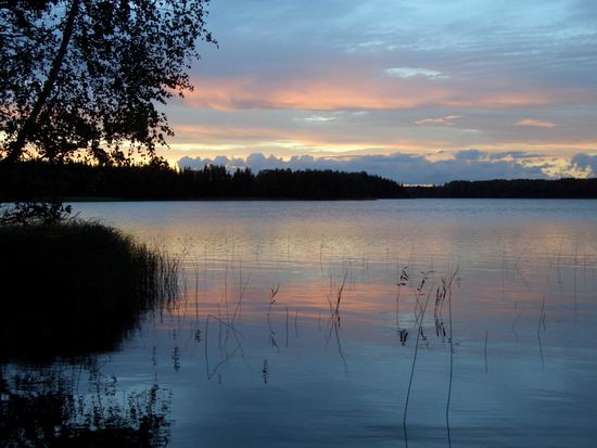 Übernachtungsplatz bei Mossviken