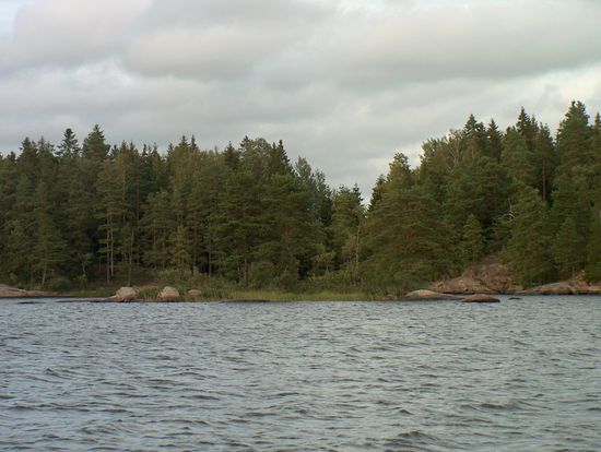 Einfahrt in den Smedstorpssundet