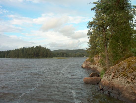 Rundgang über die Insel Bockholmen