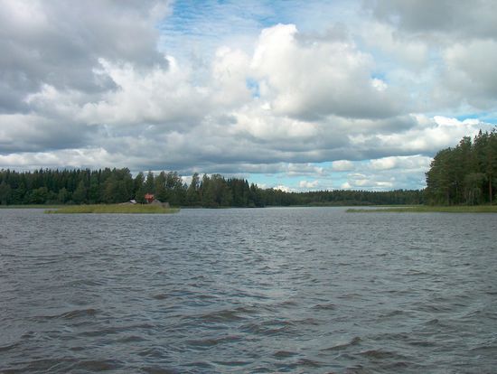 Einfahrt in den Smedstorpssundet