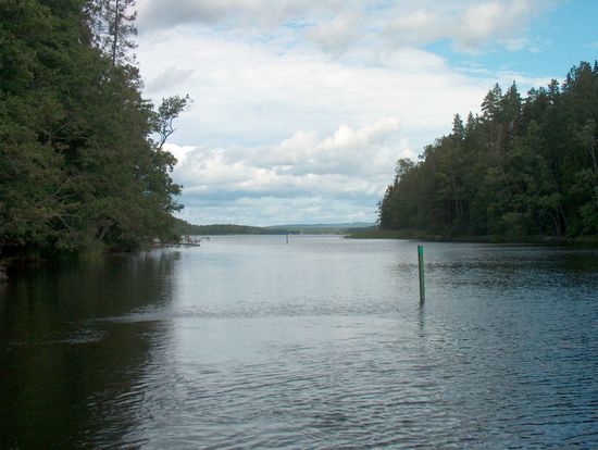Gransundet Richtung Norden