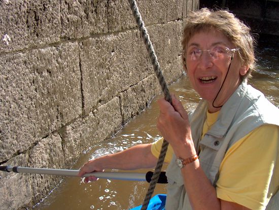 Harte Arbeit in der Kammer