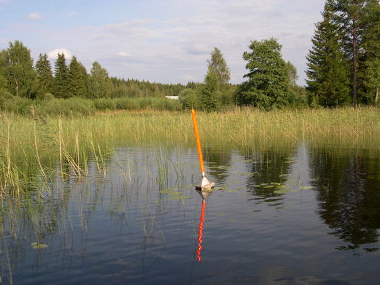 Einfahrt in den Prästbäcken