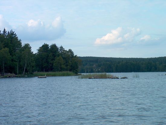 Über den Östersjön