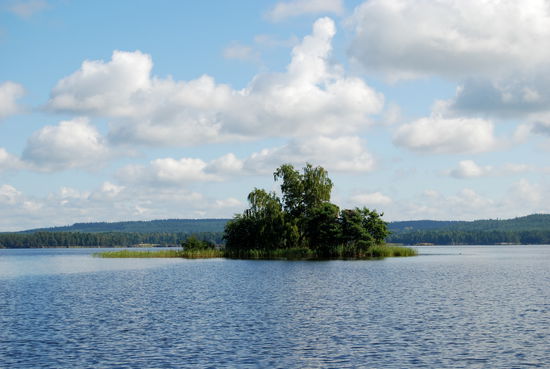 Insel am Vändhallsudden