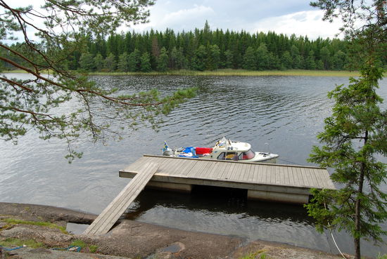 An der Brücke von Bockholmen
