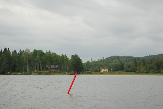 Ausfahrt in den Alkvettern