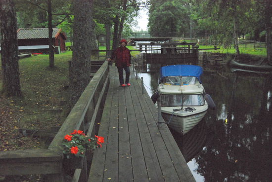 unser Übernachtungsplatz