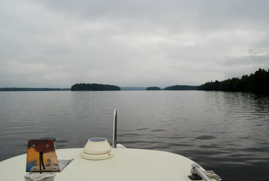 Fahrt Richtung Süden
