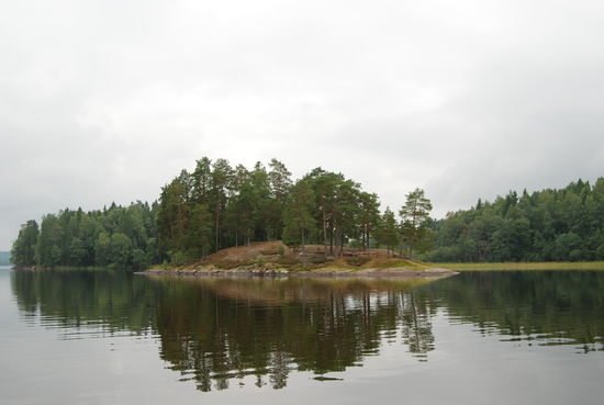 Auf Gytterön entdecken wir einen schönen Rastplatz