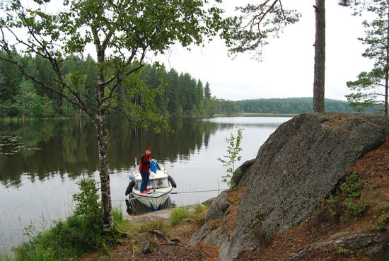 mit einer guten Anlegemöglichkeit