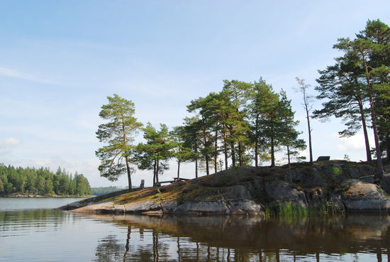 Wir verlassen unsere Insel