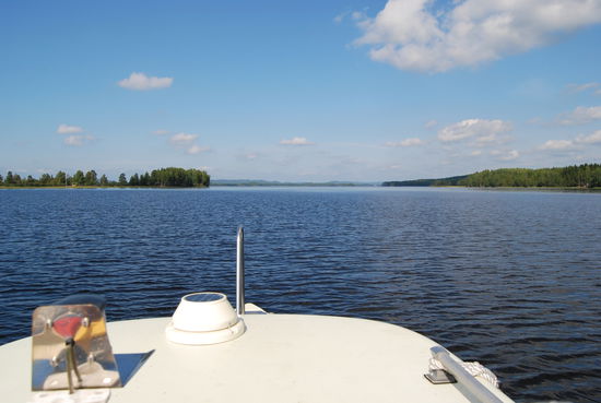 Weiterfahrt Richtung Süden