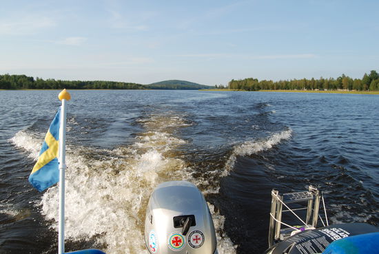 Auf dem Ladufallsviken