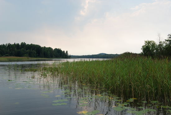 Einfahrt in den Kväggen