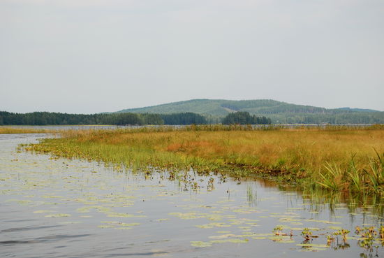 Wieder Richtung Norden zum Frövettern