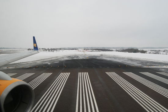 Start in Stockholm-Arlanda