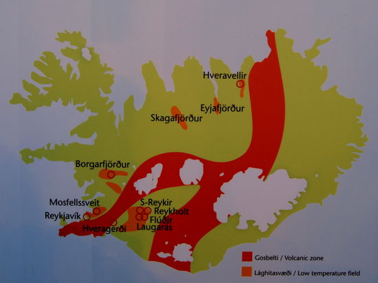 Heißtemperaturgebiete