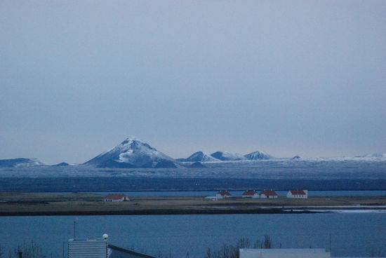 vom Hotelfenster aus