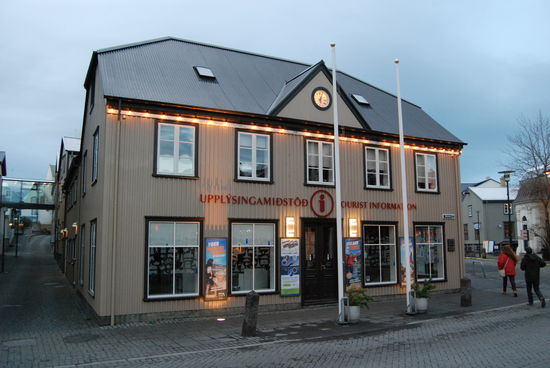 Touristinformation am Ingólfstorg
