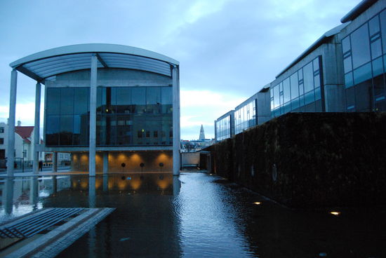 Rathaus am Tjörnin
